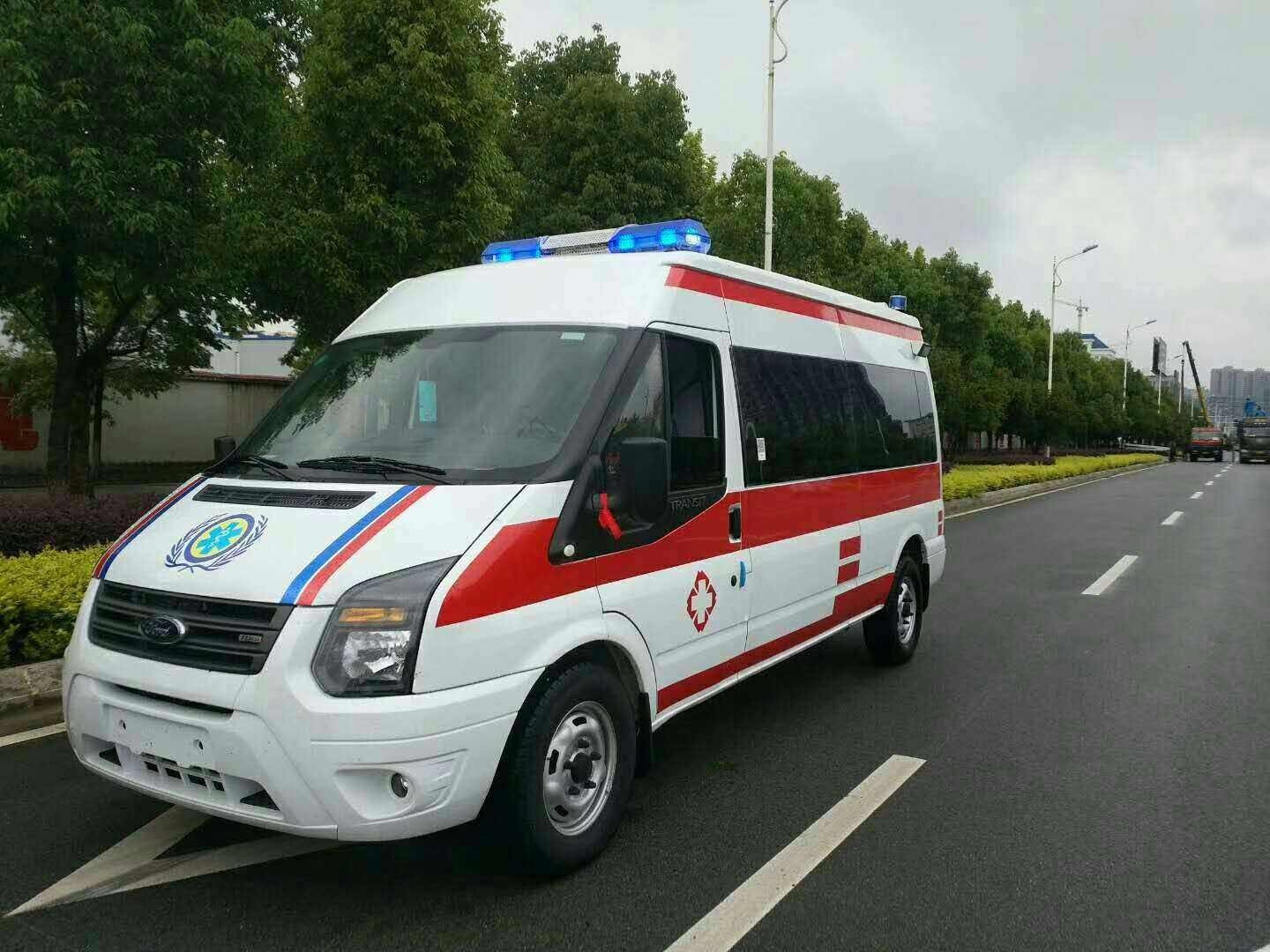 揭西县长途救护车出租